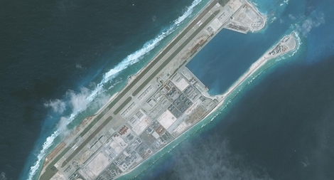 Việt Nam lên tiếng việc máy bay Trung Quốc xuất hiện ở đá Chữ Thập