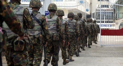 Chính quyền quân sự Myanmar bắt đầu thả hàng trăm tù nhân