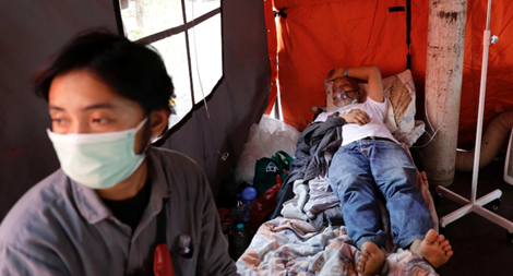 Indonesia vượt Ấn Độ trở thành "tâm chấn" COVID-19