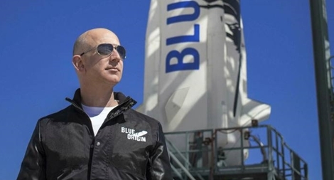 Đường tới không gian của người đàn ông giàu nhất thế giới 