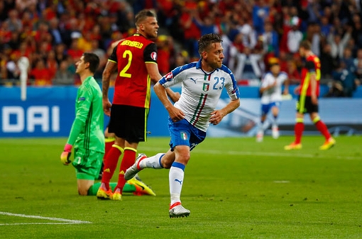 Vì người Italia…“đẹp trai” hơn Bỉ