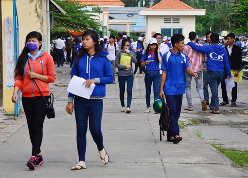 Sẽ không có chuyện “chặt tay” hay “nhẹ tay” giữa các cụm thi