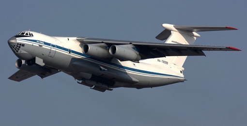 Máy bay Nga mất tích 