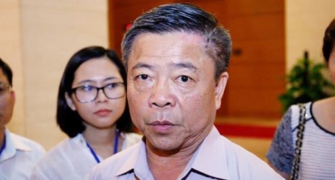 Ông Võ Kim Cự: "Chưa bộ nào không đồng ý Formosa'