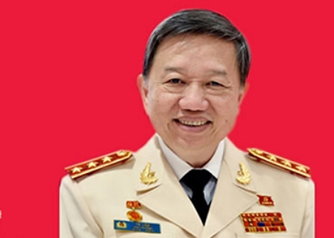 Thượng tướng Tô Lâm được Quốc hội phê chuẩn là Bộ trưởng Bộ Công an