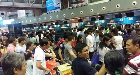 Hơn 100 chuyến bay bị ảnh hưởng sau vụ tin tặc tấn công