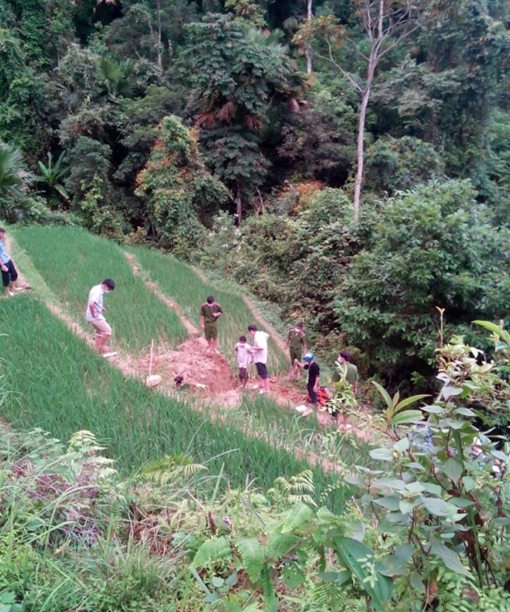 Sát hại hàng xóm, chôn xác phi tang ở vườn nhà