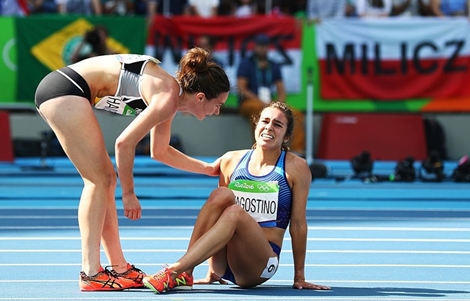 Khoảng khắc đẹp và xúc động nhất ở Olympic 2016