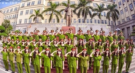 Danh sách điểm thí sinh trúng tuyển Học viện Cảnh sát nhân dân năm 2016