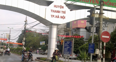 Nhiều huyện ở Hà Nội muốn "thăng hạng" lên quận