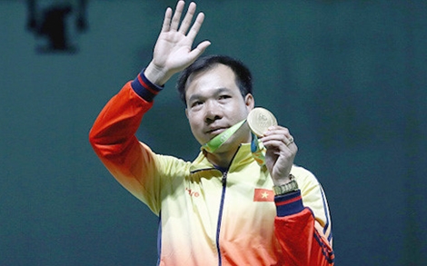 Chuyện thành tích Olympic TTVN và người hùng cô độc Hoàng Xuân Vinh