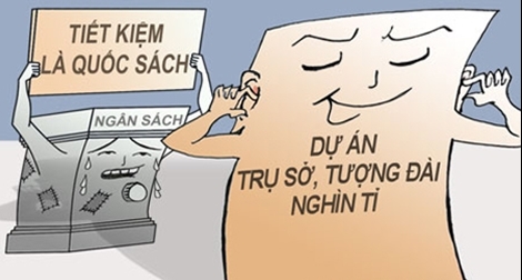 Phải biết quý từng đồng thuế của dân
