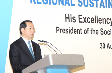 Đoàn kết, chung sức hành động cùng phát triển bền vững