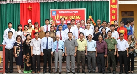 Phát huy hào khí quê hương, học tập tốt để trở thành những người con ưu tú của đất Xuân Trường