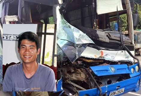 Chuyện chưa biết về gia đình tài xế cứu xe khách mất phanh