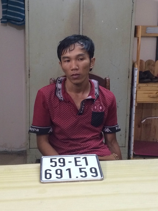 Quái chiêu cực "độc" của tên trộm xe máy