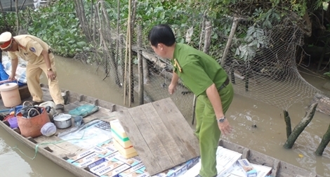 Đã bắt được đối tượng buôn lậu đánh chết cán bộ Quản lý thị trường