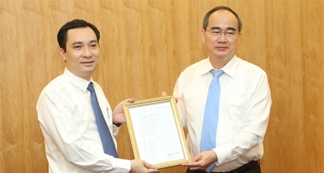 Bổ nhiệm Tổng biên tập Tạp chí Mặt trận