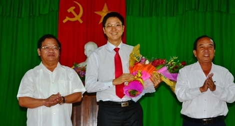 Quảng Ngãi có Bí thư Huyện ủy 8X