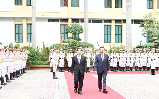 Tăng cường hợp tác phòng, chống tội phạm giữa Bộ Công an Việt Nam và Bộ Công an Trung Quốc