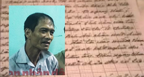 Âm mưu ớn lạnh trong nội dung bức thư của nghi can vụ thảm án Quảng Ninh