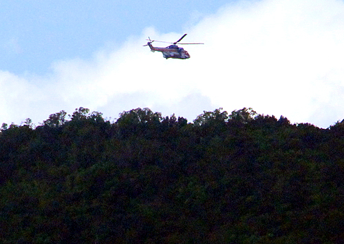 Đã tìm thấy trực thăng rơi tại Bà Rịa - Vũng Tàu, 3 chiến sĩ đã hy sinh