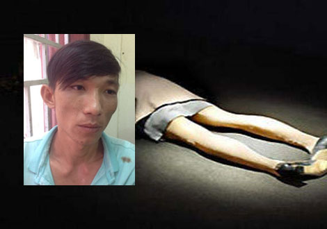 Đã bắt được nghi can lên cơn ngáo đá sát hại dã man người yêu