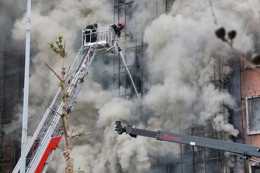 Những người lính quả cảm trong vụ chữa cháy quán Karaoke