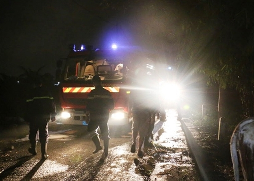 Nổ lớn gây cháy tại trại bò sữa, nhiều vật nuôi bị chết