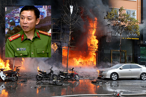 Cuộc chiến đấu với "giặc lửa" tại quán Karaoke 68 qua lời kể của người chỉ huy