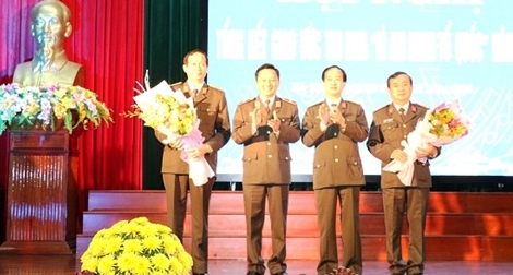 Hơn 9.000 lượt tập thể, cá nhân Cụm thi đua số 5 được khen thưởng