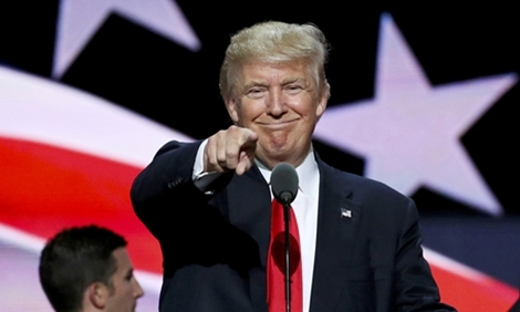Thế giới sốc trước tin Donald Trump đắc cử tổng thống Mỹ