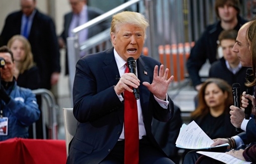 Donald Trump đắc cử Tổng thống thứ 45 của nước Mỹ