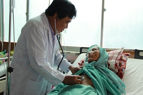 Cụ bà 90 tuổi được cứu sống nhờ 2 lần được can thiệp mạch kịp thời