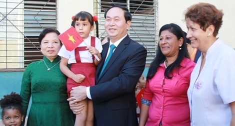 Có một sự gắn kết như là "thiên định"