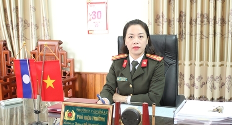 Nữ Phó Hiệu trưởng đầu tiên của lực lượng CAND