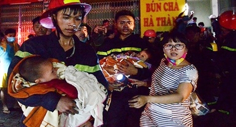 "Bà hỏa" đang gõ cửa chung cư cao tầng