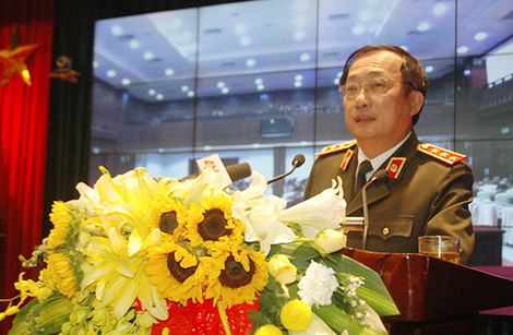 Đẩy mạnh việc học tập và làm theo tư tưởng, đạo đức, phong cách Hồ Chí Minh trong CAND