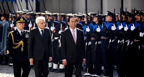 Kinh tế vẫn là ưu tiên hàng đầu trong hợp tác song phương Việt Nam - Italia