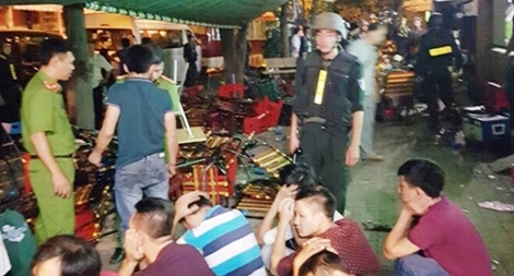 Khởi tố Duy “lẩu”- kẻ điều hành đường dây đánh bạc quy mô lớn 