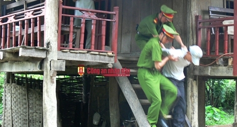 22 cán bộ Công an và quần chúng hy sinh trong cuộc chiến chống tội phạm ma túy