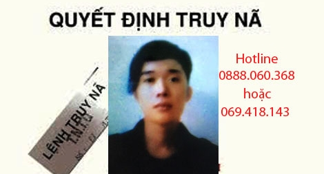 Truy nã đặc biệt sát thủ có nhiều lệnh truy nã bắn trọng thương cán bộ Công an