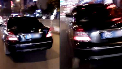 Đình chỉ công tác tài xế xe biển xanh gây tai nạn bỏ chạy