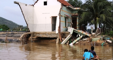 Mưa lũ kéo lùi sự phát triển của Bình Định lại 10 năm
