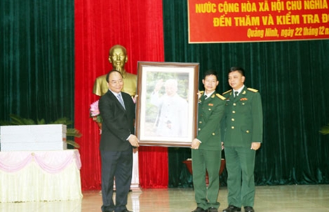 Bảo vệ chủ quyền biển đảo là trọng trách lớn lao của QĐND Việt Nam