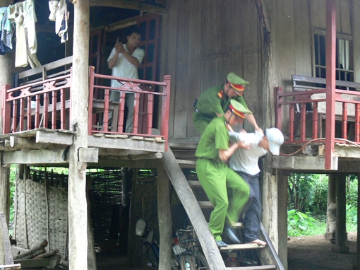 Năm 2016, triệt phá gần 2.000 băng nhóm tội phạm các loại