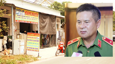 Thiếu tướng Hồ Sỹ Tiến trực tiếp chỉ đạo điều tra vụ 2 mẹ con bị sát hại