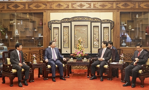 Hợp tác về ANTT là một trong những trụ cột quan trọng của quan hệ Việt Nam - Trung Quốc  