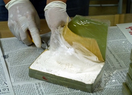 Lợi dụng dịp Tết vận chuyển ma túy nhưng vẫn bị bắt giữ