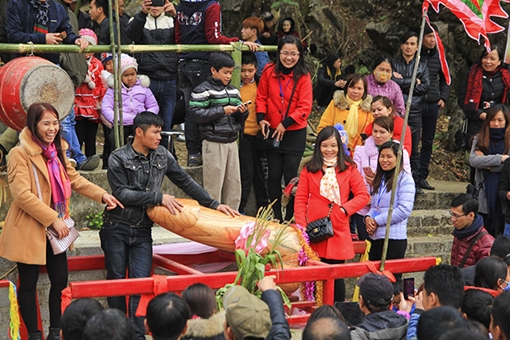 Lễ hội rước "của quý" độc nhất vô nhị ở Việt Nam